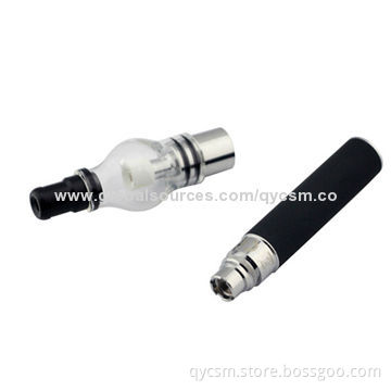 Hot-selling Globe Glass Wax Atomizer for eGo Battery, 5mL Capacity
